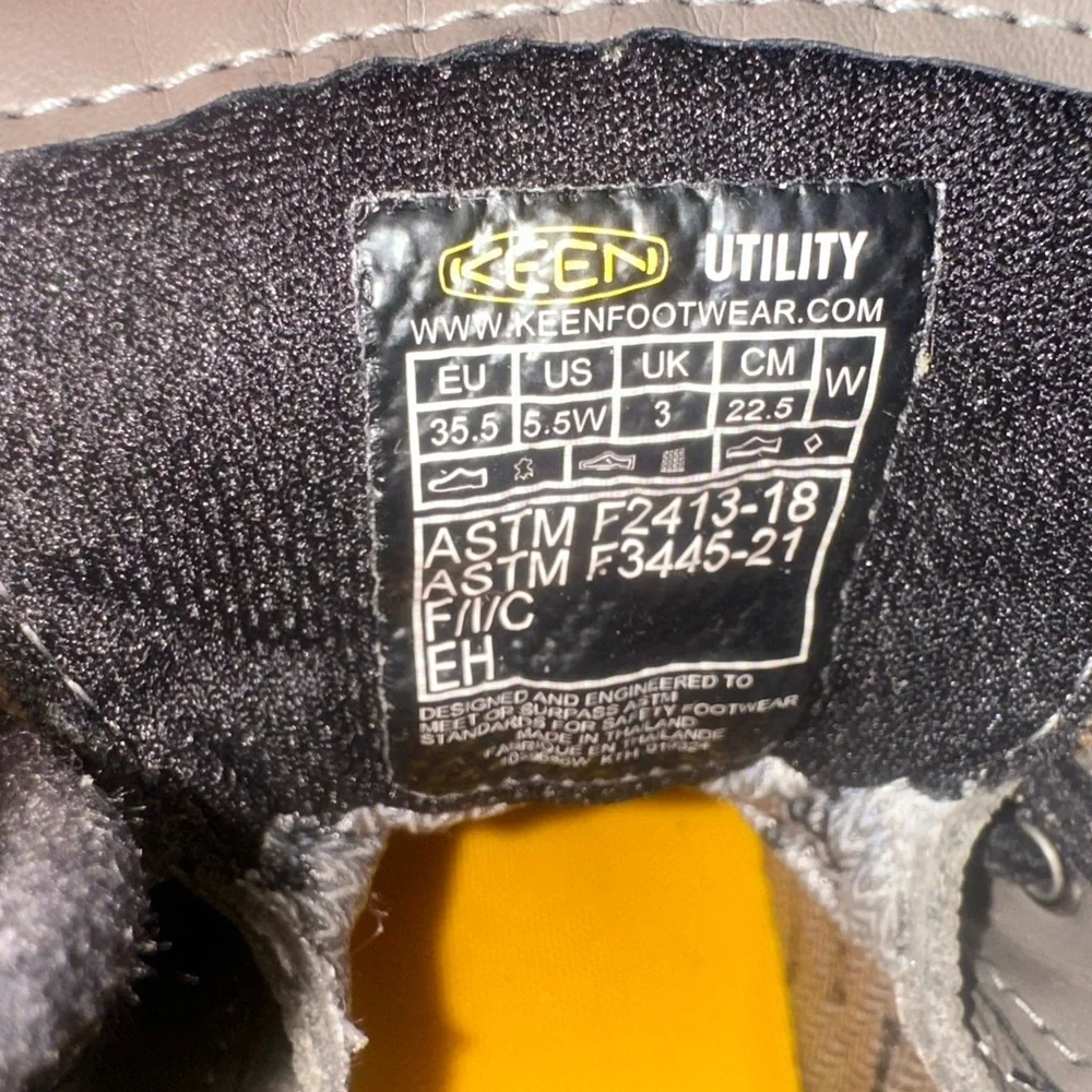 Keen stylish sturdy